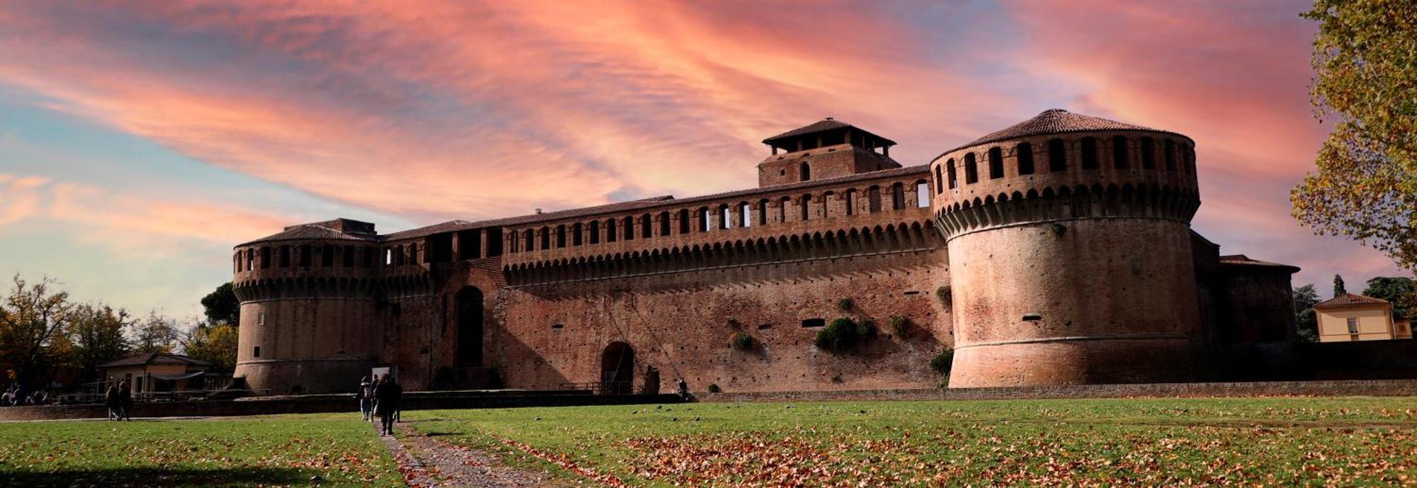 Appartamento Le Due Corti Centro Storico - Autodromo Imola Esterno foto